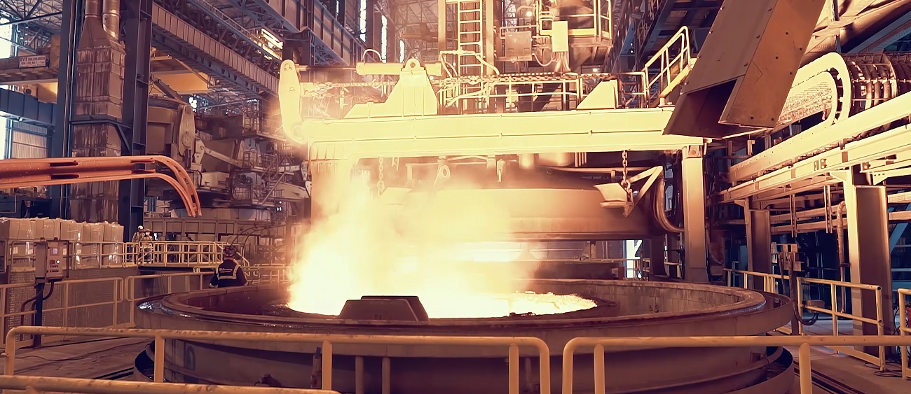 MMK Metalurji HRC Üretimine Resmen Başladı