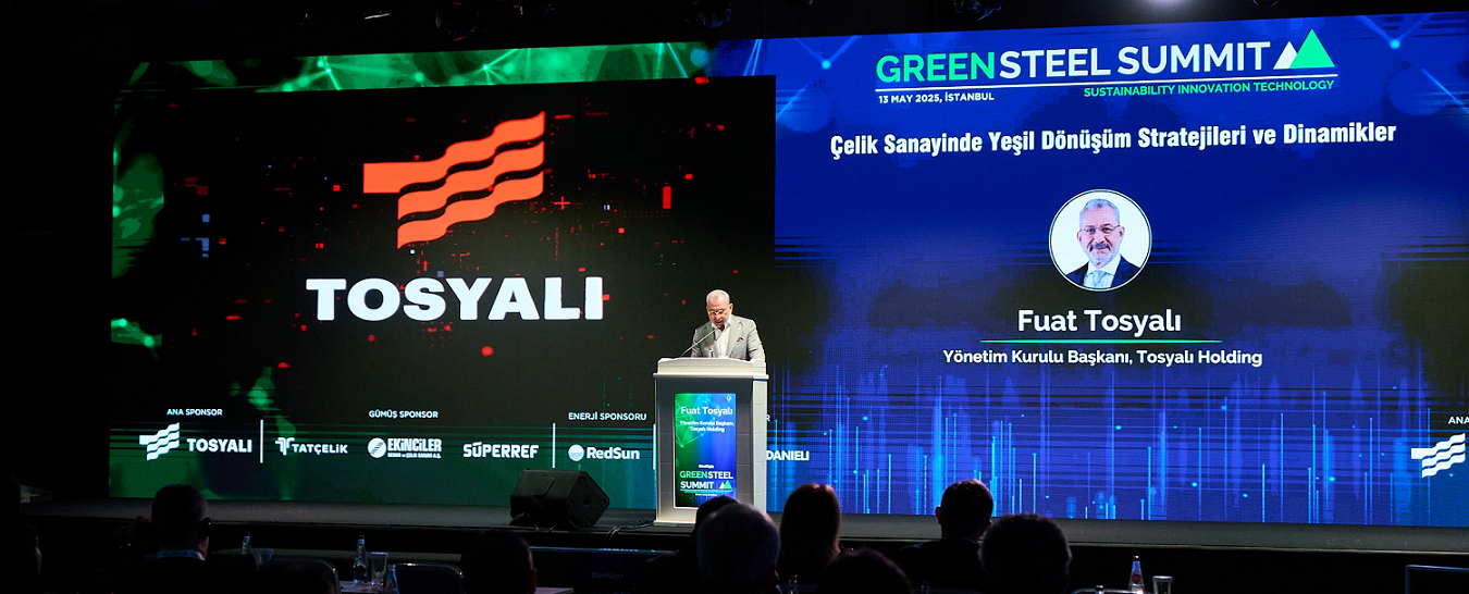 Çelik Sanayi İle Yeşil Dönüşüm Ekosistemi İstanbul’da Yeşil Çelik Zirvesi’nde Buluştu