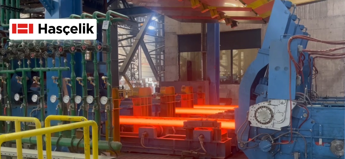 Hasçelik's Green Steel EAF Plant Successfully Made...