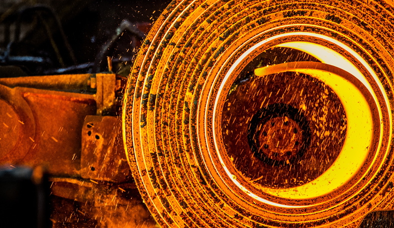 Record Flat Steel Export and Import in...