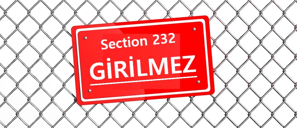 Section 232’nin Amacı Rekabeti Kaldırmak, Daha Kârlı Bir Ortam Oluşturmak